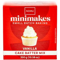 Nomu Vanilla Cake Batter Mix